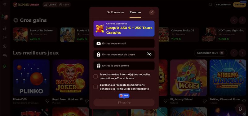 Découvrez les Secrets du Roman Casino en Ligne en France Découvrez les Secrets du Roman Casino en Ligne en France