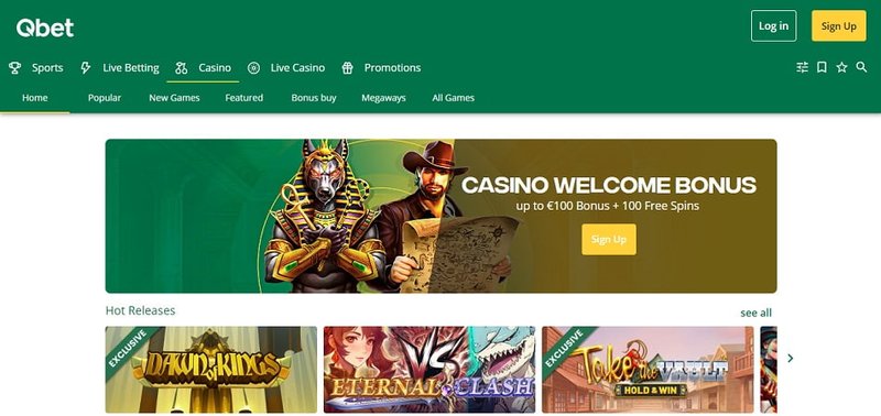 Explore Qbet Casino UK Login and Online Gaming Options Fully, qbet casino
