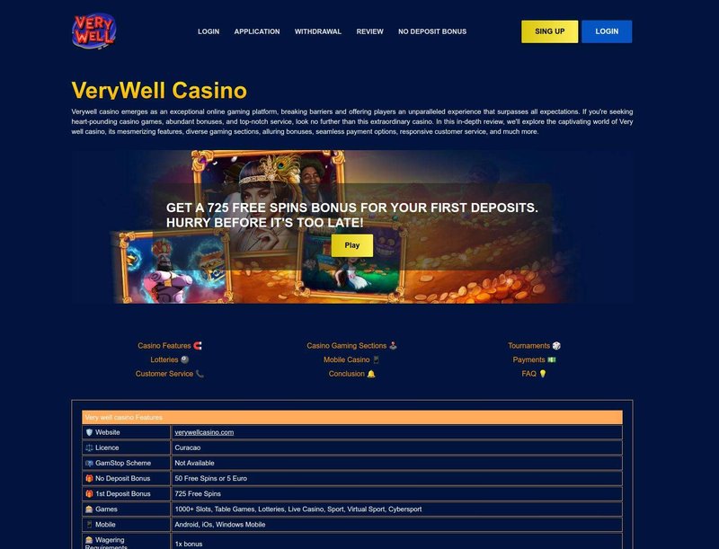 Explore verywell casino Explore verywell casino